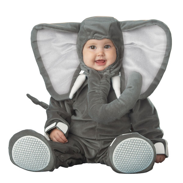 elephant baby costume