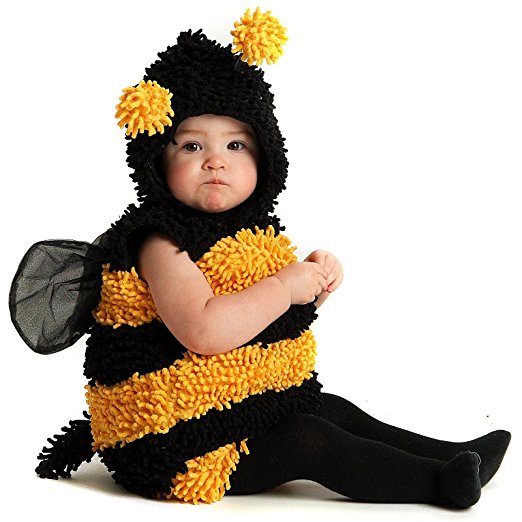 baby bumble bee costume