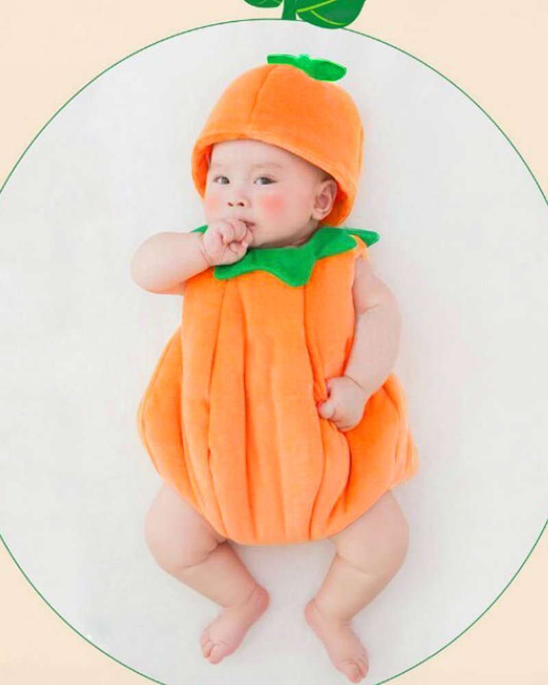 newborn pumpkin costume
